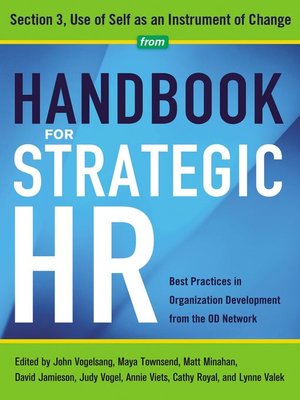 cover image of Handbook for Strategic HR--Section 3